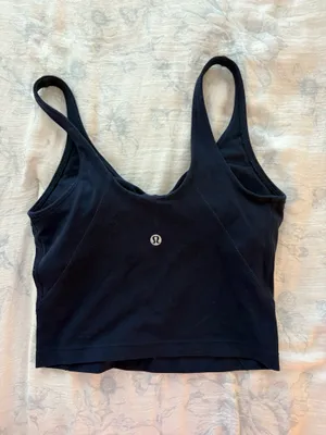 Navy Blue Lululemon Align Tank Top thumbnail 2