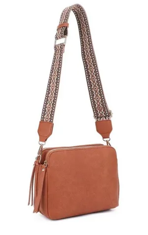 Sugu Andrea triple compartment shoulder bag with detachable strap thumbnail 2