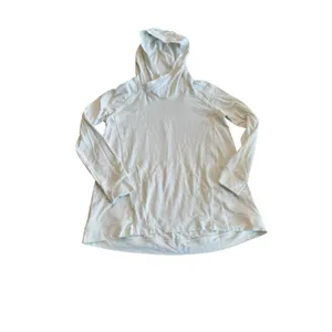 Lululemon Starting Place Hoodie White Rulu Fleece Full Zip Jacket Womens Size 6 thumbnail 12