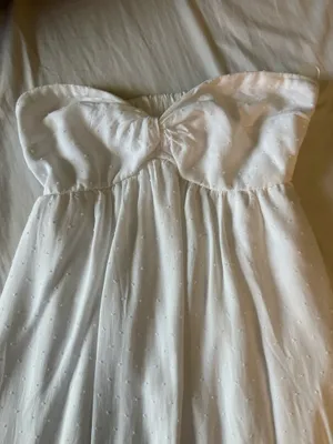Hollister white dress  thumbnail 3