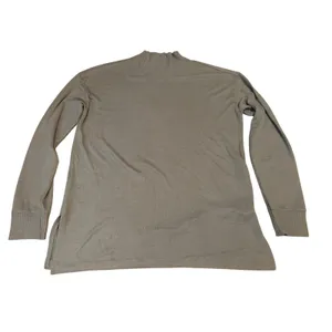 Abercrombie Fitch Soft Cozy Mock Neck Women's Sm Lightweight Long Sleeve Sweater thumbnail 2