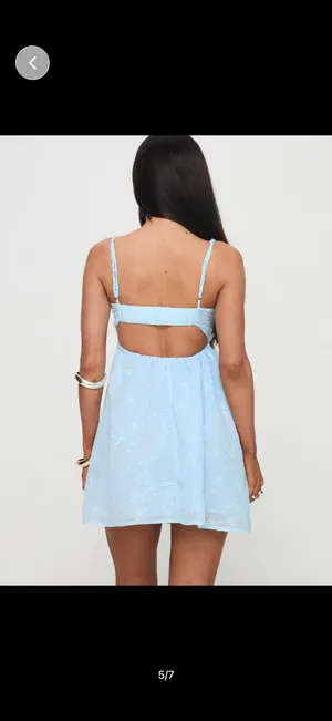 Princess Polly Granno Mini Dress thumbnail 3