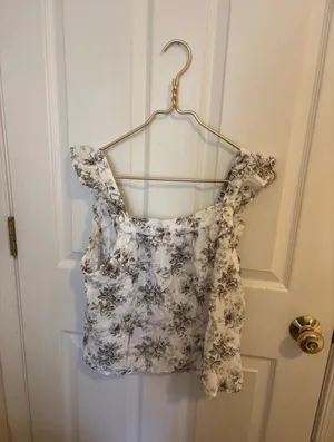 Loft Floral blouse thumbnail 3