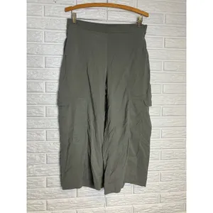Lululemon Metropolis maven high‎ rise crop pants cargo women's size 10 casual thumbnail 2