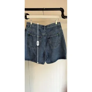 VTG Y2K Bugle boy 16 denim shorts blue great condition thumbnail 3