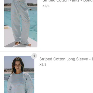 DAILY DRILLS BONDI STRIPE SET thumbnail 2