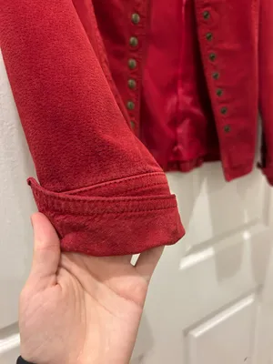Red Leather Jacket thumbnail 4