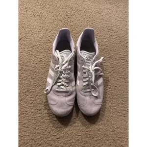 Adidas Gazelle Women's Size 11 Soft Pink/lavender thumbnail 6