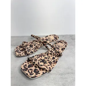 Dolce Vita Sandals‎ Size 7.5 Animal Print Double Strap Flat Sandal thumbnail 2
