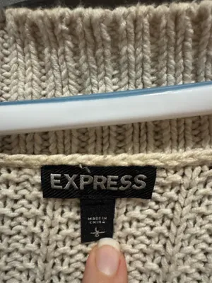 Express Long Cardigan Sweater thumbnail 2