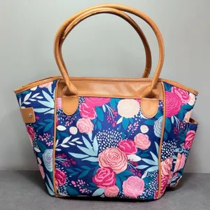 Fit & Fresh Beechwood Floral Large Insulated Lunch Tote Bag NWT thumbnail 3