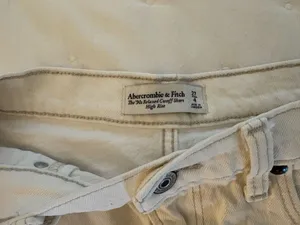 Abercrombie 90s High-Rise Cut-Off Shorts thumbnail 2
