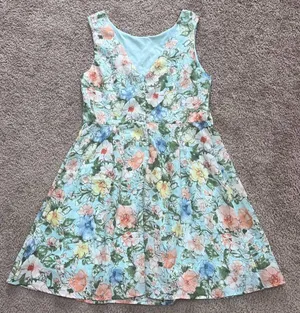 Floral Mini Dress thumbnail 2