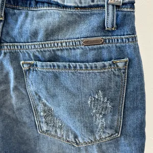 KanCan LA Distressed Rolled Up Mini Denim Jean‎ Shorts Medium KC8407YT thumbnail 5