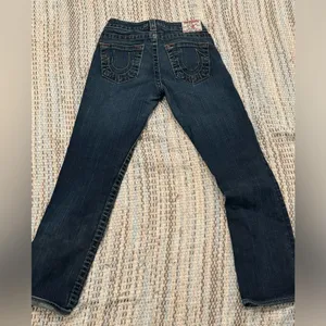 True Religion Blue Jeans for Womens Size 27 thumbnail 4