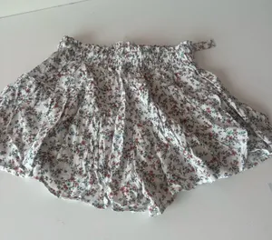 Her Entire Name Says Grace Flower Design Flowy Shorts thumbnail 3