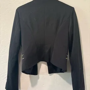 Chocolate USA Black Blazer Jacket thumbnail 8
