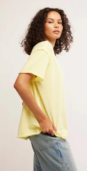 Free People We the Free Nina Tee thumbnail 1
