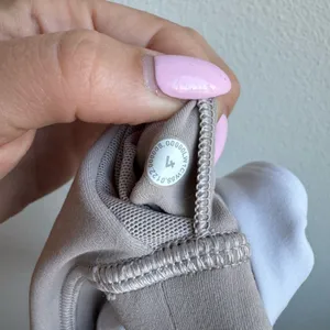 Lululemon Align Tank White Linen Cropped Strappy Nulu Fabric Size 4 A / B Cup thumbnail 3