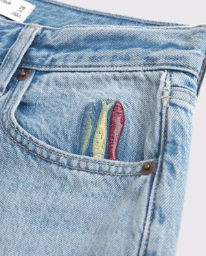 High-Rise Abercrombie Jeans thumbnail 3