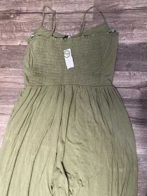 NWT Fashion to Figure Olive Cutout Harem Jumpsuit Plus Size 1 14/16 thumbnail 5