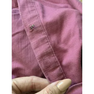 Anthropologie Somerset Jumpsuit Small Pink Full Length Short Sleeve Wide‎ Leg thumbnail 9