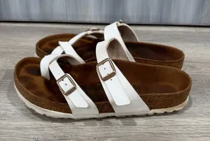 Birkenstock Mayari White Sandal thumbnail 1