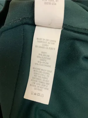 Offline By Aerie Real Me Xtra Green Flare Leggings S High Rise Bootcut Yoga thumbnail 6