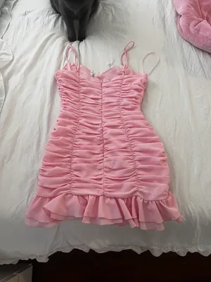 Lucy in the Sky Pink Dress thumbnail 2