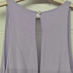 La Femme New Sz Xs 0/3 Ruffle Maxi long Dress Let Me Be forever that girl purple thumbnail 7