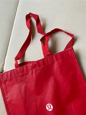 Lululemon Shopping Tote Bag - Large thumbnail 3