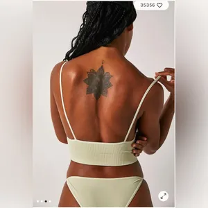 Free People Ali Low-Back Seamless Bra thumbnail 4