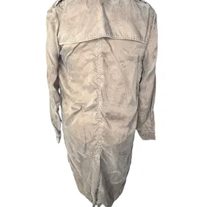 Anthropologie x Moth Carrie Belted Trench Coat Size X-Small Open NO BELT thumbnail 8