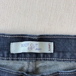 Levi's‎ 515 Boot Cut Jeans Women's 14 L/G 34x32 Studded Dark Wash Stretch thumbnail 3