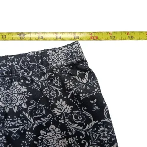 Studio Badgley Mishka Pajama 2 Piece Set Set Shorts Cami Black White Size MEDIUM NEW NWT thumbnail 12