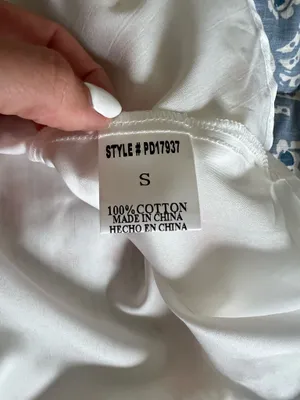 Babydoll Dress White thumbnail 4