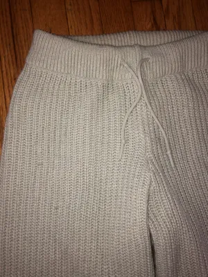 Gray Knit Sweatpants thumbnail 5