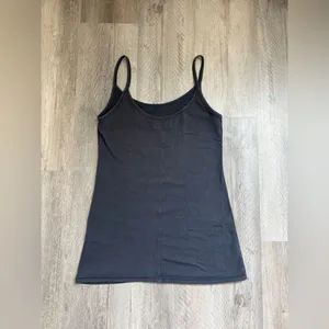 Abercrombie & Fitch Long Tank Navy XS Stretchy Retro thumbnail 11