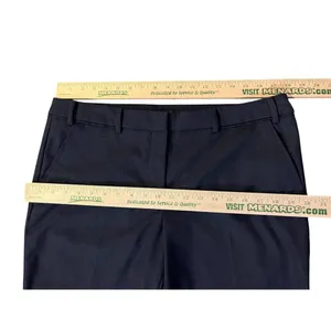 Worthington Career Pants Womens 12 Used Blue Low Rise Slim Fit thumbnail 9