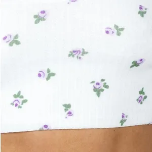 Princess Polly Elwood Ditsy Floral Square Neck Crop Top thumbnail 4