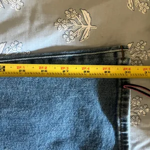 Madewell Flea Market Flare Jeans‎ Blue High Rise Stretch DM7415 Size 30 thumbnail 9