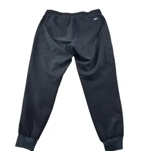 FIGS Zamora Technical Black Scrub Jogger Size L Medical Technical Stretch Career thumbnail 3