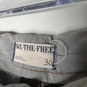 Free People We The Free Baggy Rust Jean Size 30 thumbnail 3