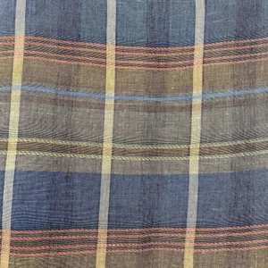Vintage Express Plaid Madras Blazer Jacket 3 Button Oversized Boxy Size Small thumbnail 6