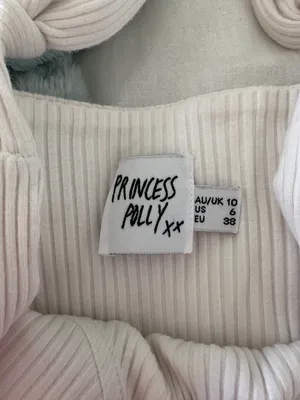 Princess Polly Bodysuit White thumbnail 2