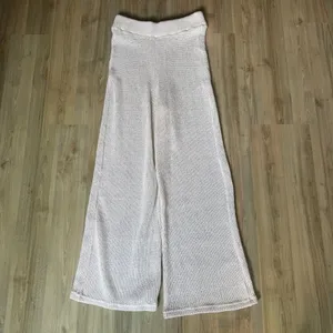 Free People Summer Nights Wide Leg Knit Pants Size Xtra Small thumbnail 4