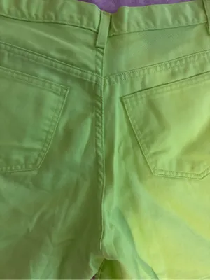 Faded Glory Neon Green Women's Bermuda Shorts thumbnail 5