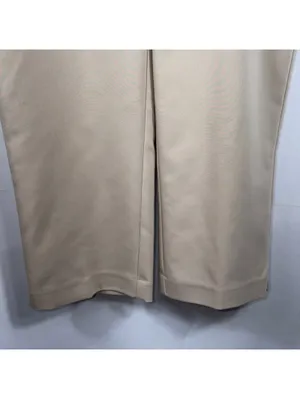 Chico’s Fabulously Slimming 00 Khaki Capri Pants NWT thumbnail 4