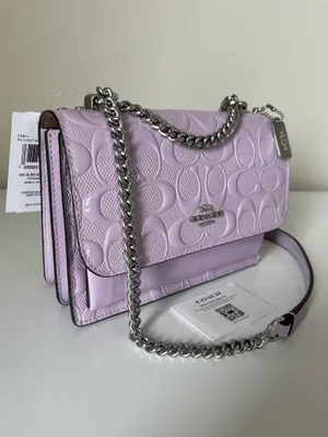 Coach Mini Klare Crossbody Bag In Signature Leather thumbnail 2