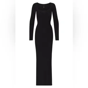 SKIMS Soft Lounge Long Sleeve Dress SKIMS thumbnail 5